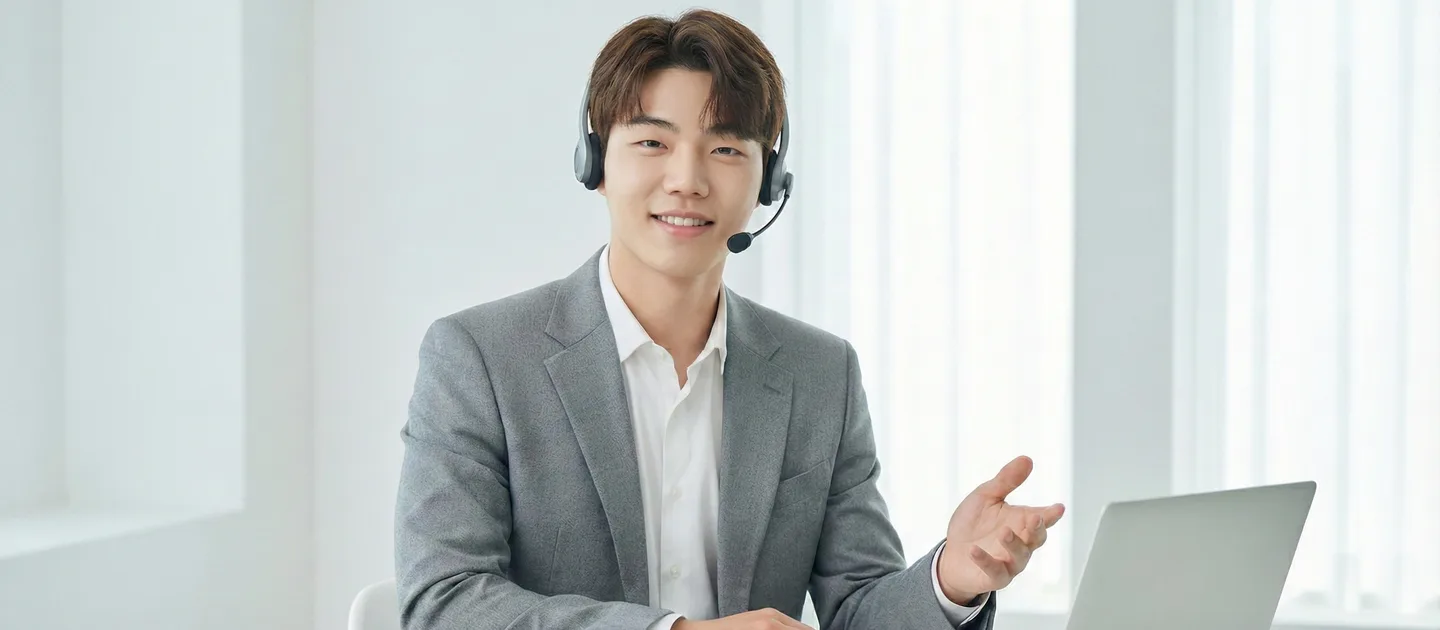 보관 자리 항목을 확인하는 장면을 담은 참고 사진